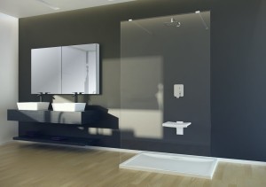BESCO kabina prysznicowa, ścianka  Walk-In AVEO DUE 130x195 - Darmowa Dostawa  
