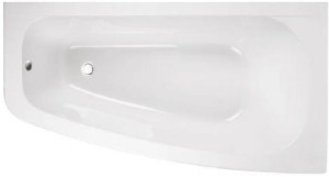 BESCO wanna asymetryczna LUNA 150x80 prawa