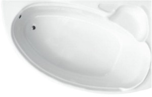 BESCO wanna asymetryczna  FINEZJA NOVA 170x110 prawa+ SYFON AUTOMAT  