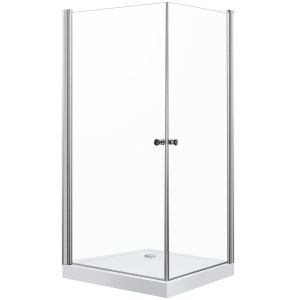 Novoterm Kerra - Kabina kwadratowa Madrid 80x80x200